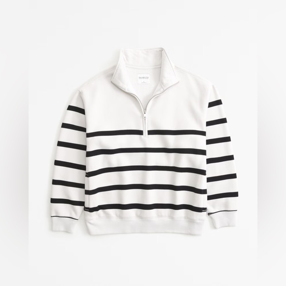 A&F Essential Vintage Sunday Half-Zip - Picture 2 of 6